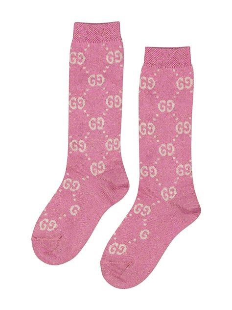 gucci socken damen|farfetch gucci socks pink.